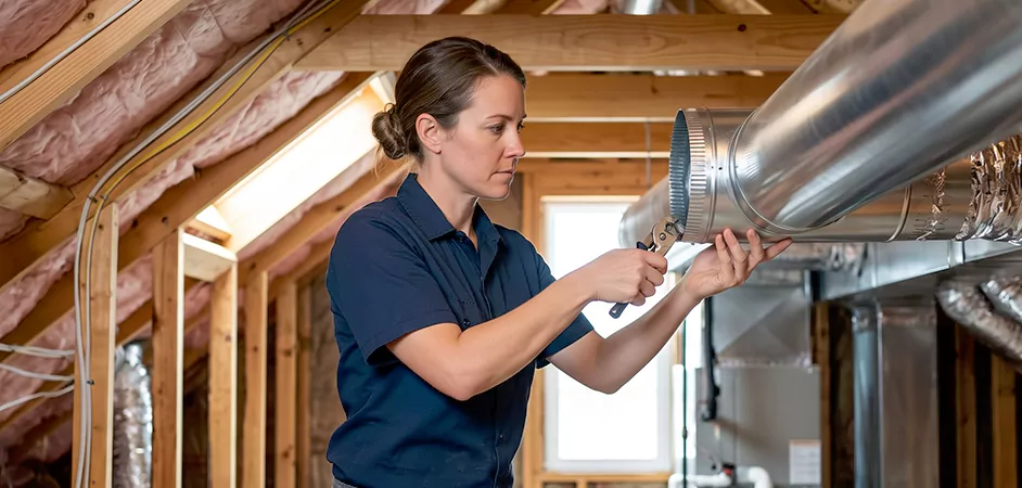 Dryer Vent Replacement in Hagerstown, MD