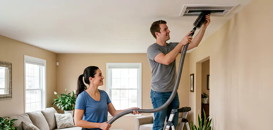 Home Ventilation Cleaning in Hagerstown, MD