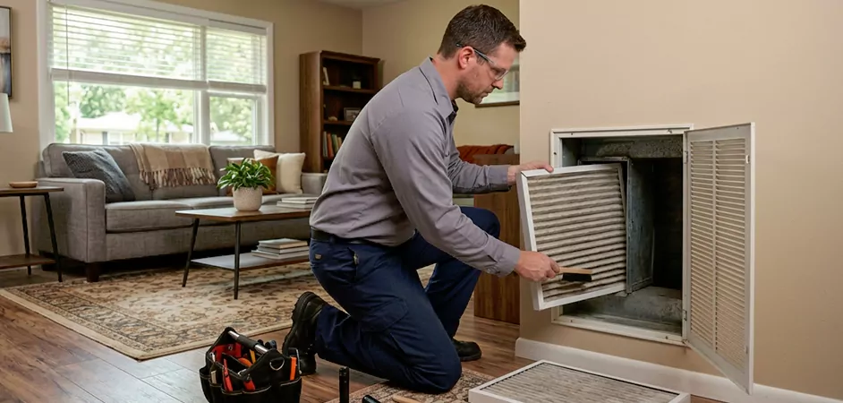 Improve Home Air Circulation in Hagerstown, MD