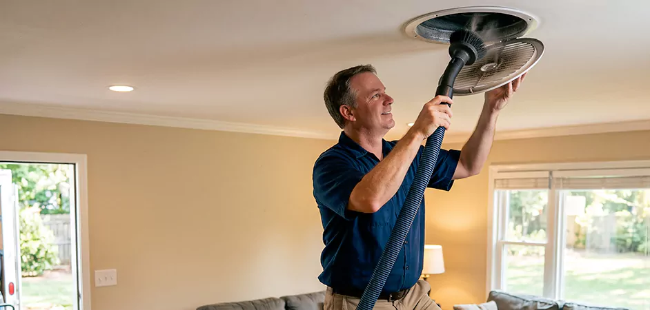 Residential Air Vent Cleaning in Hagerstown, MD