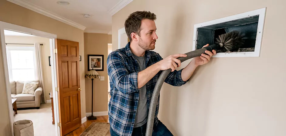 Residential Vent Cleaning in Hagerstown, MD
