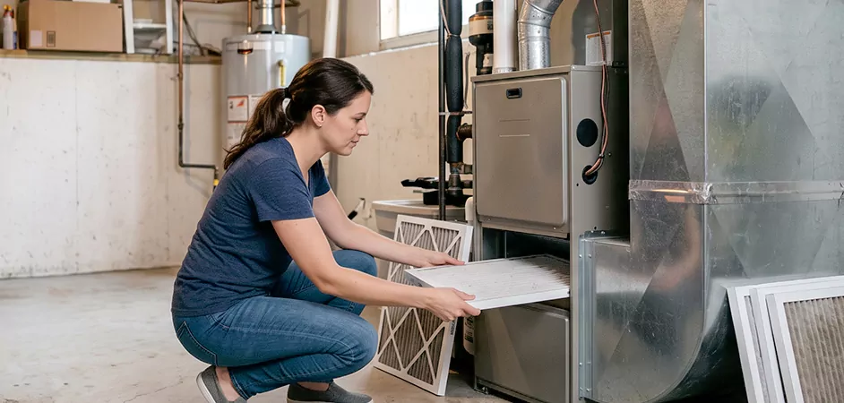 Filter Replacement Maintenance Plan in Hagerstown