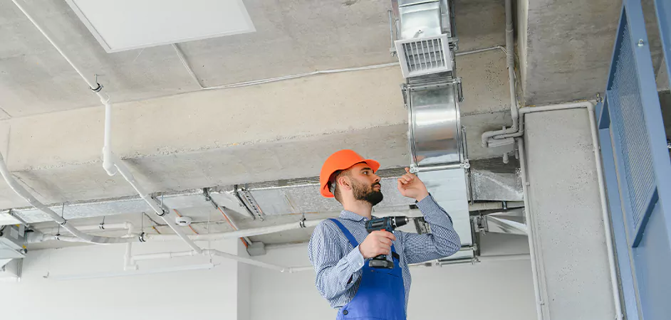 Dryer Vent Inspection in Hagerstown