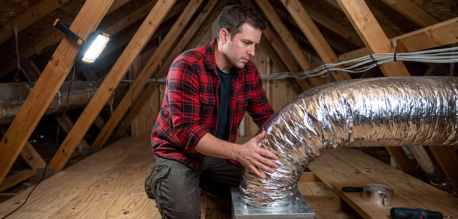 Air Duct Installation in Hagerstown