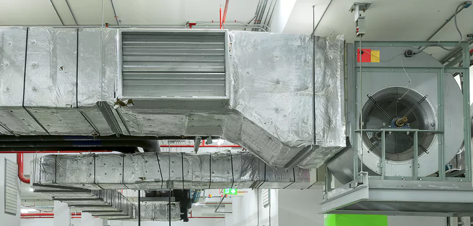Commercial Duct Cleaning in Hagerstown