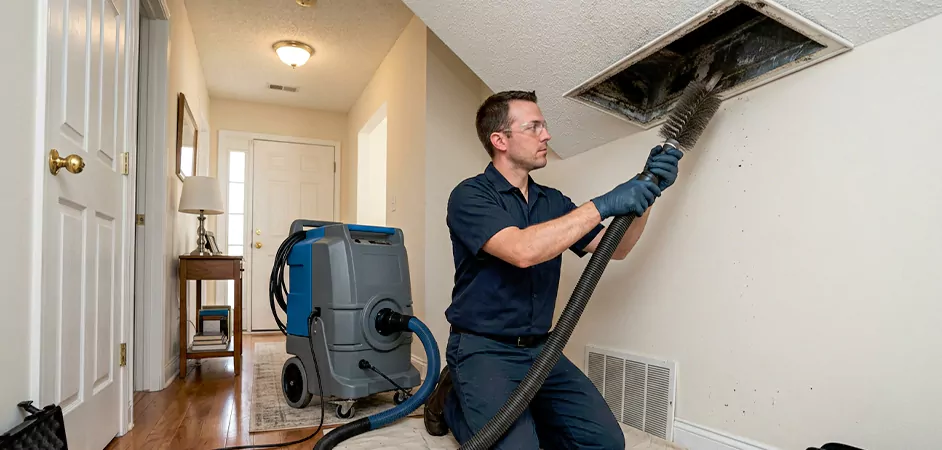 Mold-Affected Duct Deep Cleaning in Hagerstown