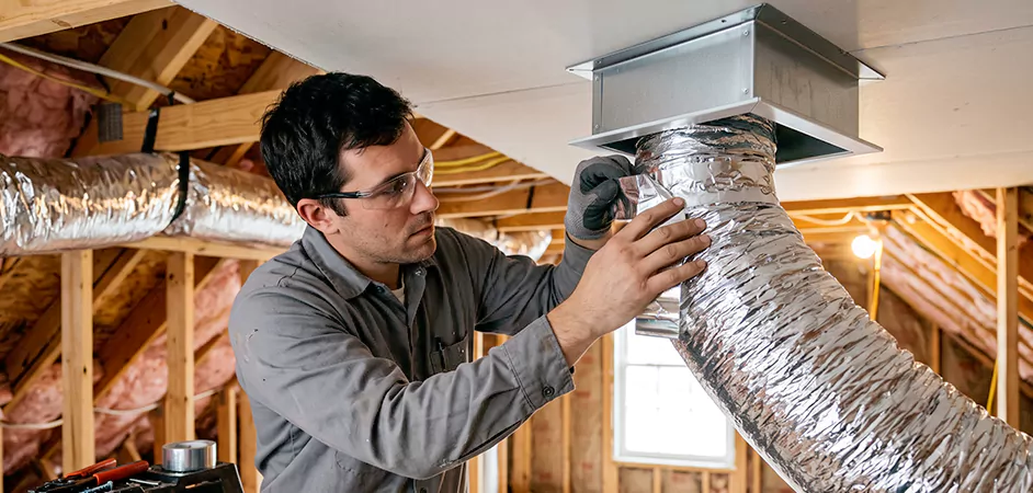 Return Air Duct Installation in Hagerstown