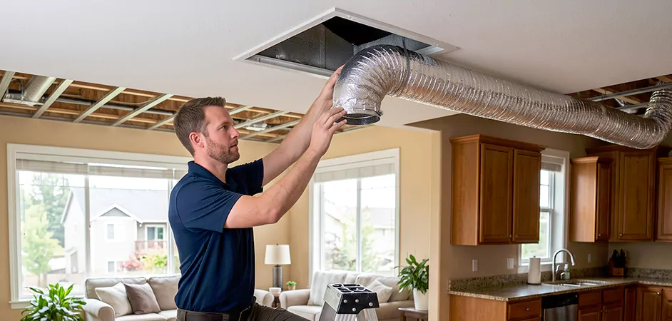 Duct Board Replacement in Hagerstown