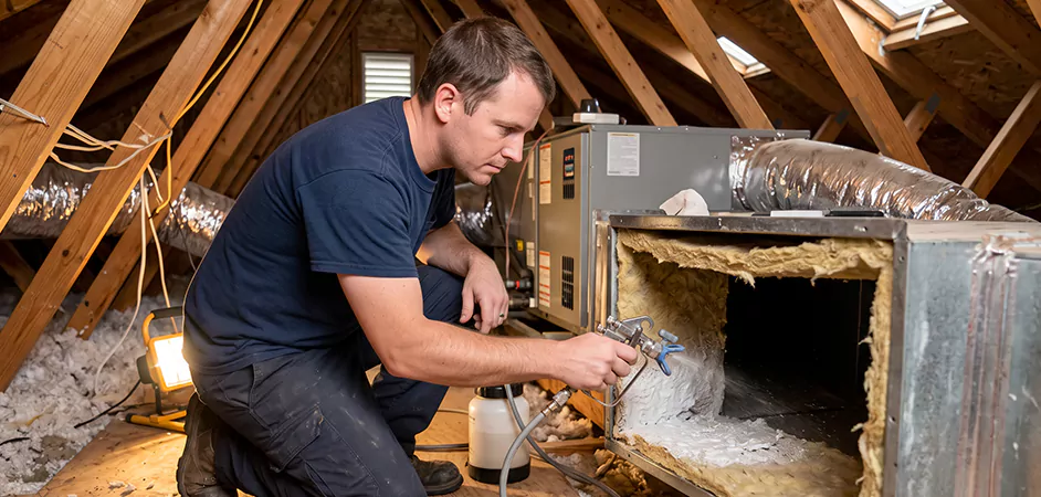 Duct Liner Encapsulation in Hagerstown