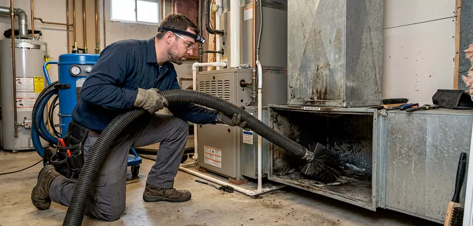 Smoke Odor Duct Cleaning in Hagerstown