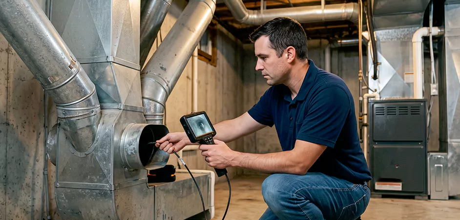 Multi-Unit Dryer Vent Inspection in Hagerstown