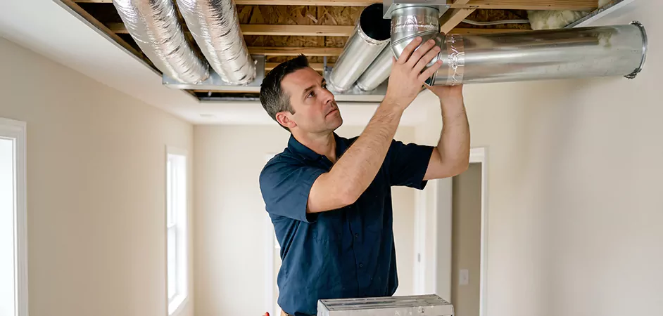 Dryer Vent Relocation in Hagerstown