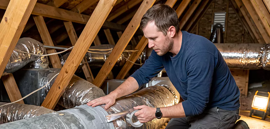 Wall Collar and Connection Repair in Hagerstown