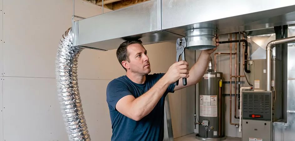 Dryer Vent Cleaning and Replacement in Hagerstown