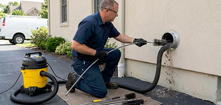 Eco Friendly Commercial Dryer Vent Cleaning in Hagerstown