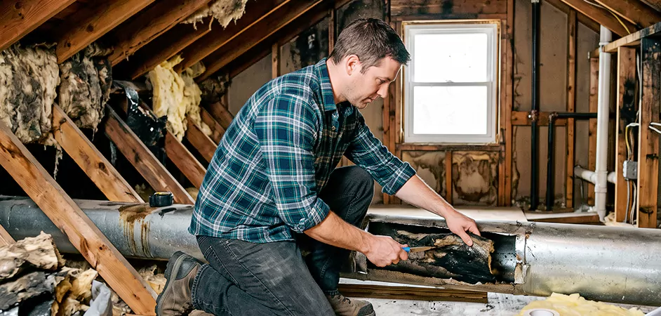 Insulation and Duct Liner Replacement in Hagerstown