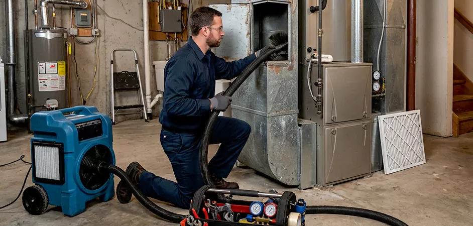 HVAC Tune Up and Duct Cleaning in Hagerstown