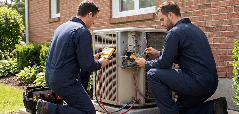 Heat Pump Inspection in Hagerstown