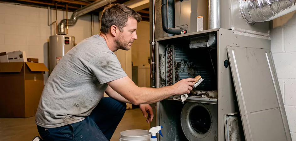 Moisture Source Correction in Hagerstown