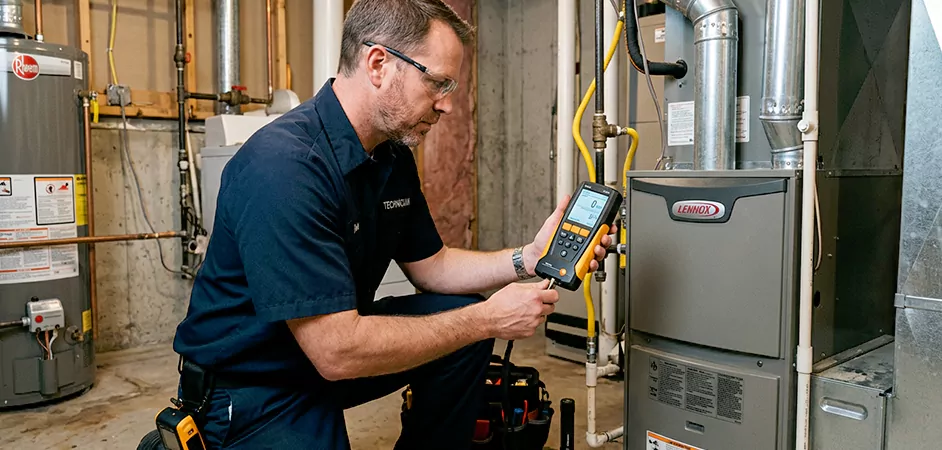 Carbon Monoxide Testing in Hagerstown