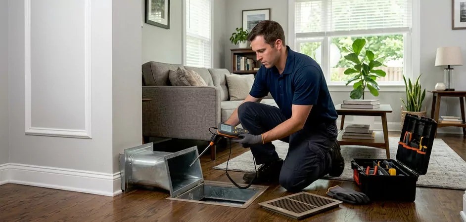 Exhaust Fan Upgrade in Hagerstown