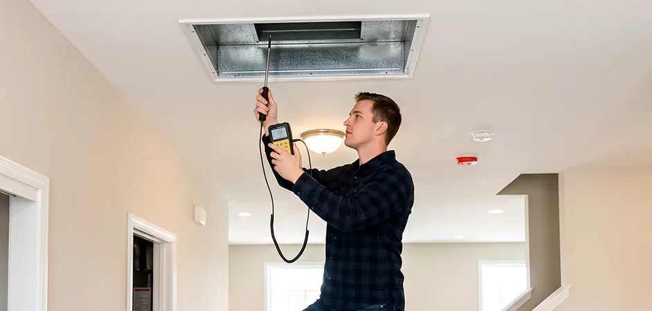 Pre-Occupancy Duct Verification in Hagerstown