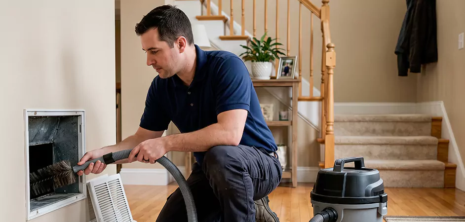 Dryer Vent Cleaning in Hagerstown