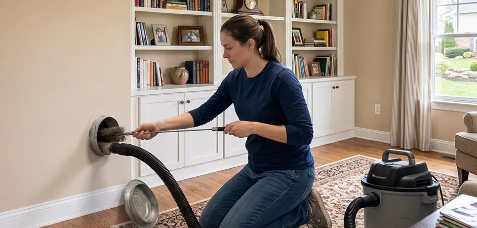 Whole-House Residential Vent Cleaning in Hagerstown