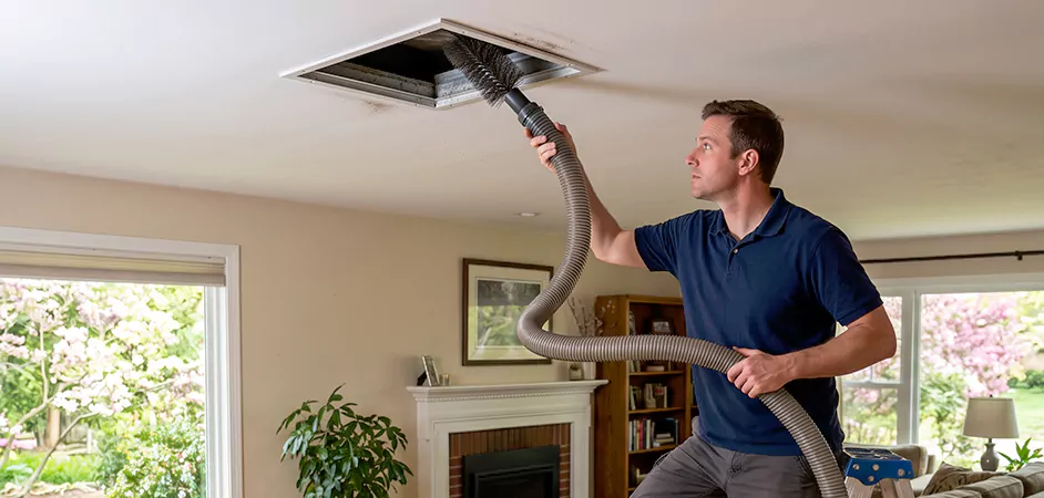 Commercial Spring Duct Cleaning in Hagerstown
