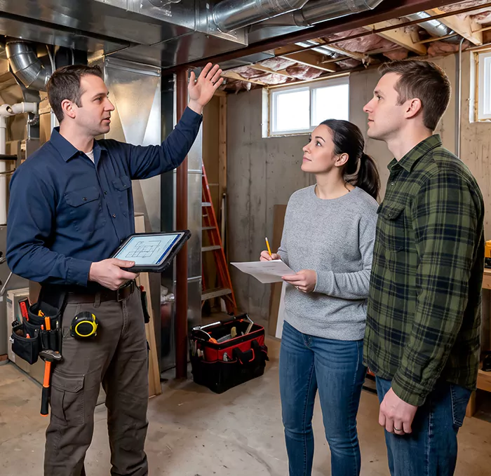 Why Choose Hagerstown Air Duct Cleaning Among Hagerstown Duct Leak Repair Companies?