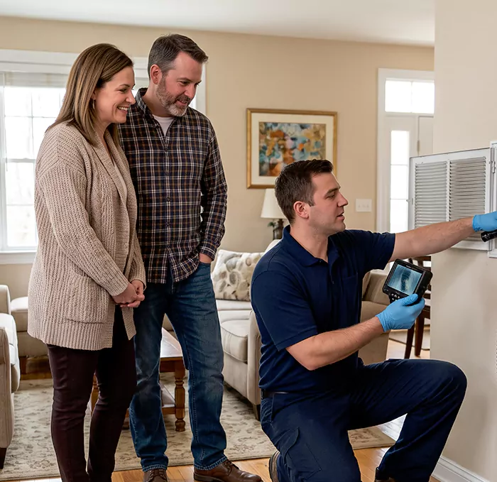 Why Choose Hagerstown Air Duct Cleaning Among Hagerstown Duct Sanitization Companies?