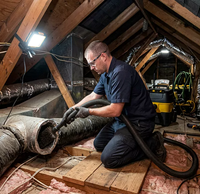 Why Choose Hagerstown Air Duct Cleaning Among Hagerstown Attic Duct Cleaning Companies?