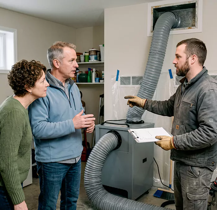 Why Choose Hagerstown Air Duct Cleaning Over Other Hagerstown Negative Pressure Duct Cleaning Companies?