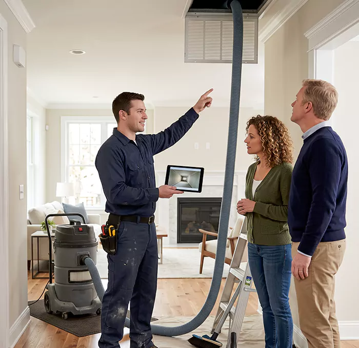 Why Choose Hagerstown Air Duct Cleaning Among Hagerstown New Construction Duct Cleaning Companies?