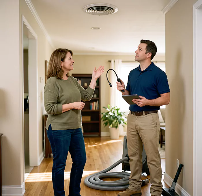 Why Choose Hagerstown Air Duct Cleaning Among Hagerstown Residential Vent Cleaning Companies?
