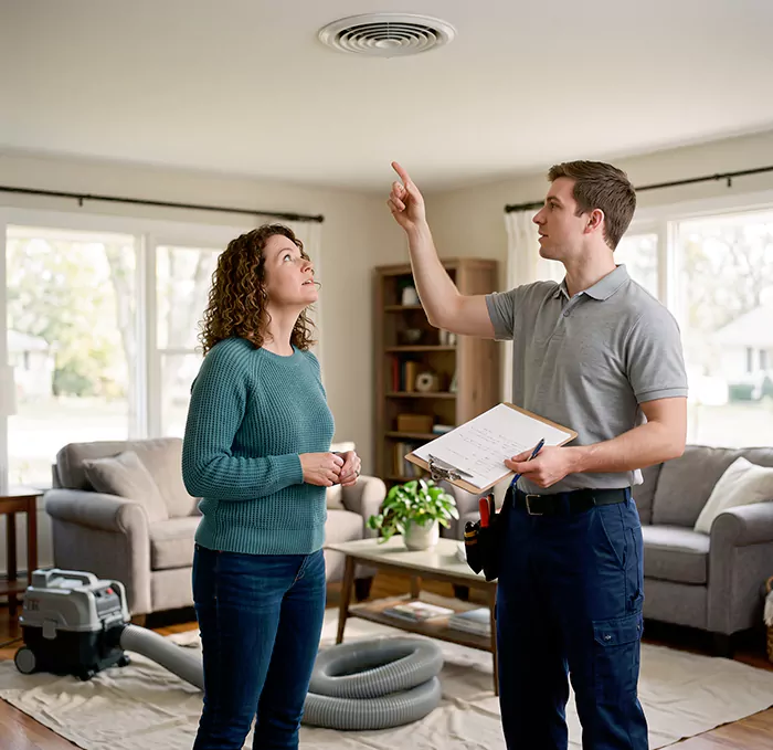 Why Choose Hagerstown Air Duct Cleaning Among Hagerstown Residential Vent Cleaning Companies?