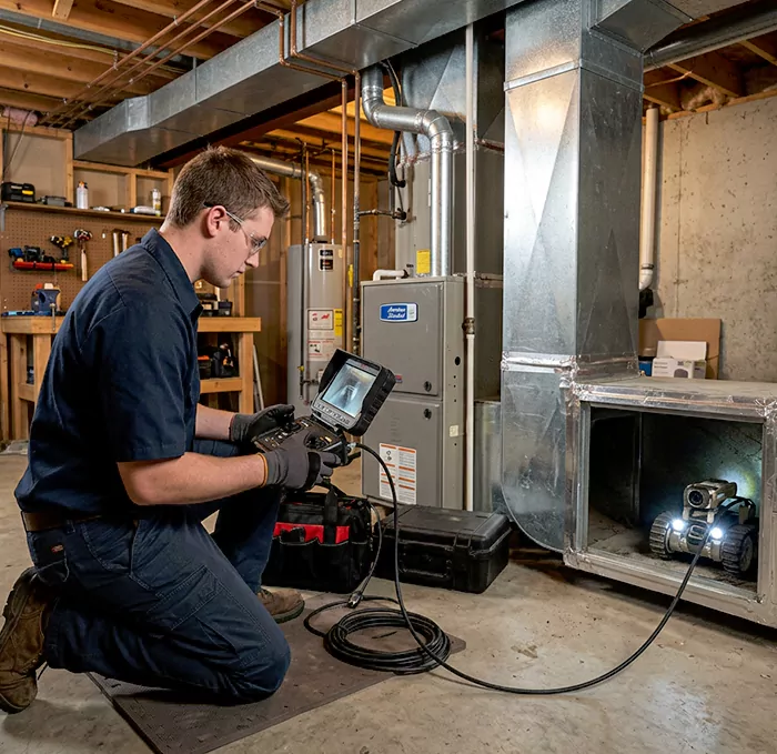 Why Choose Hagerstown Air Duct Cleaning Among Robotic Duct Inspection Companies in Hagerstown, MD?