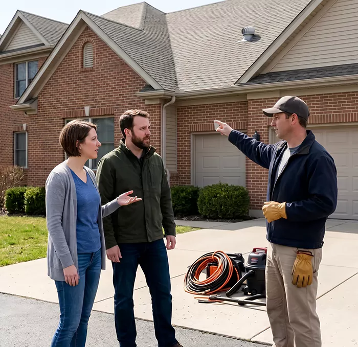 Why Choose Hagerstown Air Duct Cleaning Among Hagerstown Roof Dryer Vent Cleaning Companies?