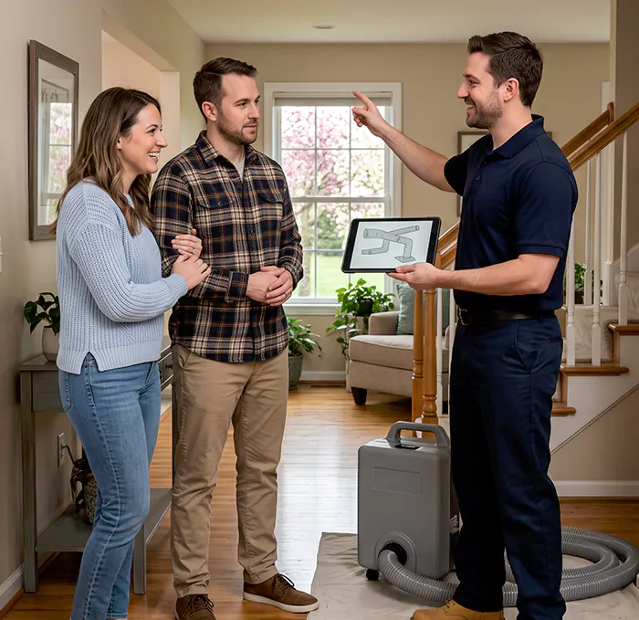 Why Choose Hagerstown Air Duct Cleaning Among Hagerstown Spring Duct Cleaning Companies?