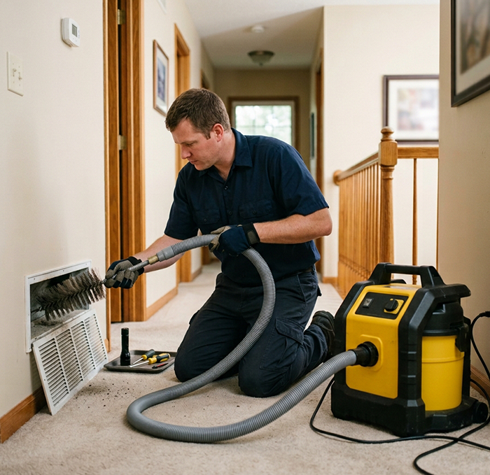 Why Choose Hagerstown Air Duct Cleaning Among Whole Home Vent Cleaning Companies in Hagerstown, MD?