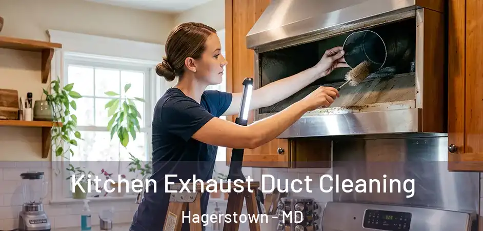  Kitchen Exhaust Duct Cleaning Hagerstown - MD