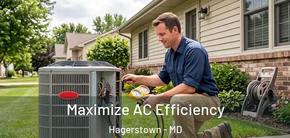  Maximize AC Efficiency Hagerstown - MD