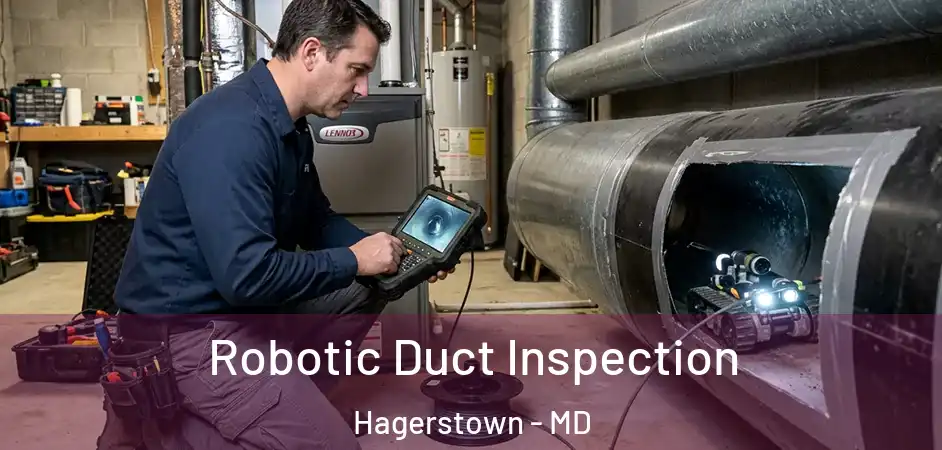  Robotic Duct Inspection Hagerstown - MD